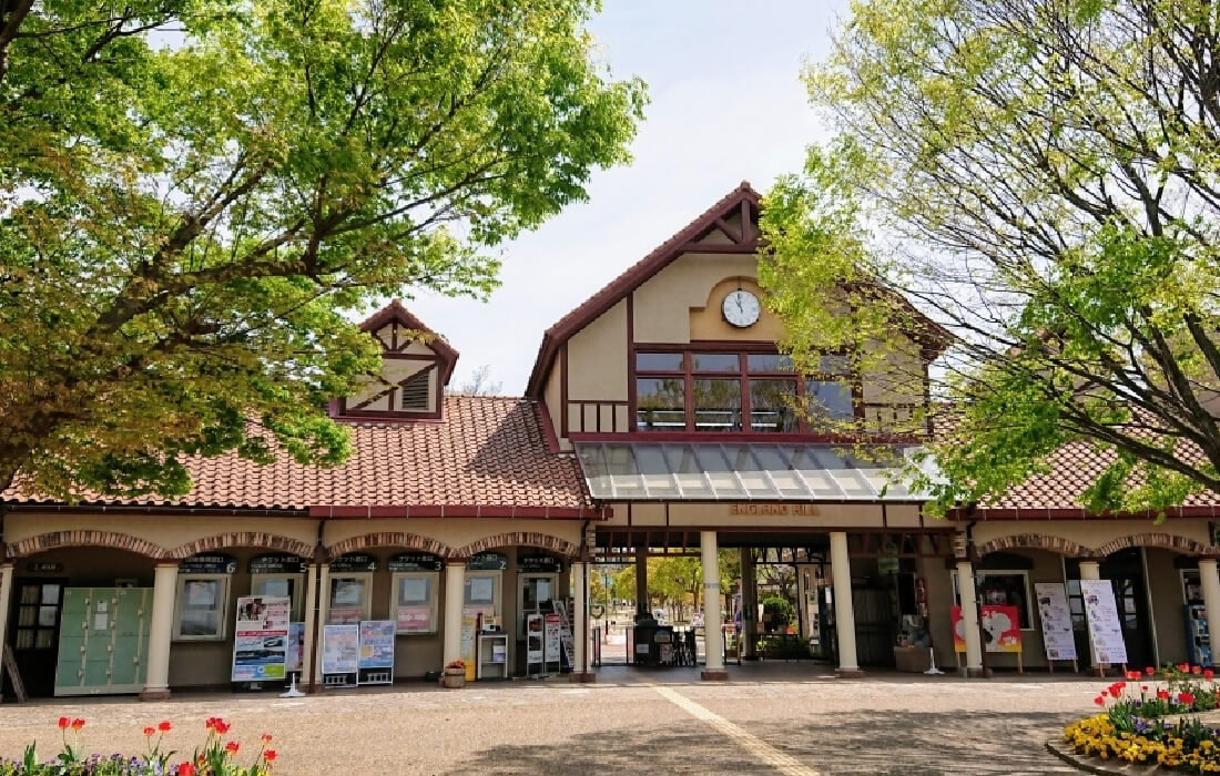 入場ゲート