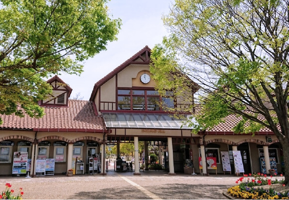 入園ゲート